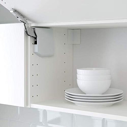 IKEA Utrusta Small Hinge for Horizontal Door White 902.657.36