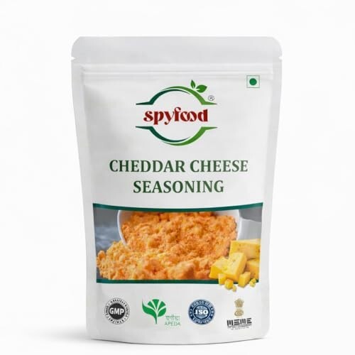 Spyfood Cheddar Cheese Powder for Popcorn, Pasta, Pizza, Nachos & Fries - 100gm