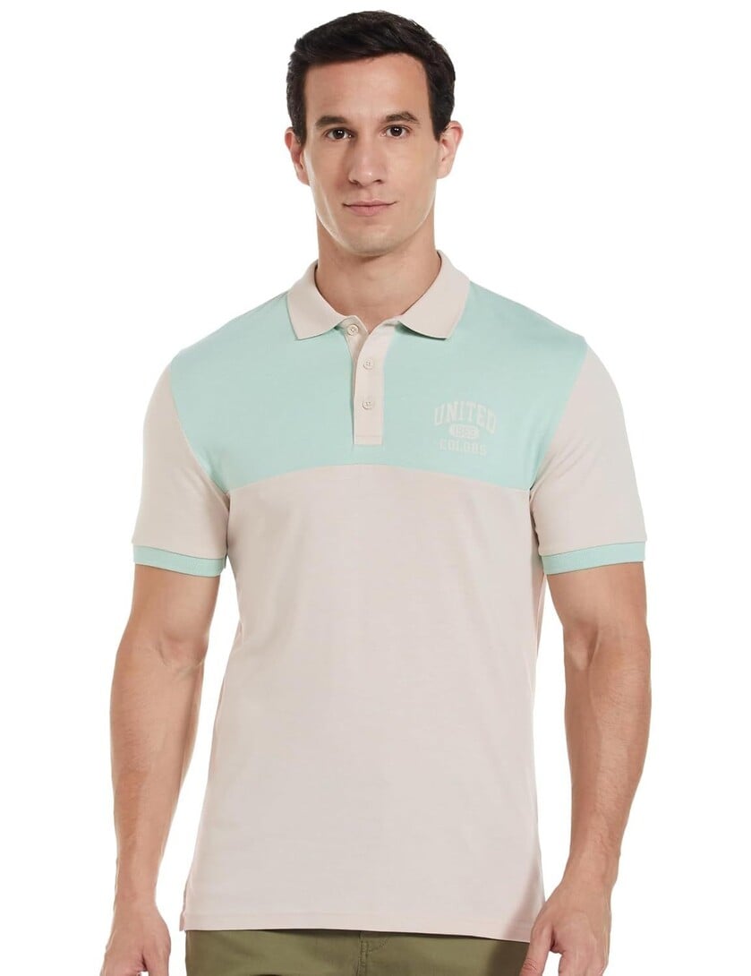 United Colors of Benetton Men Polo Shirt