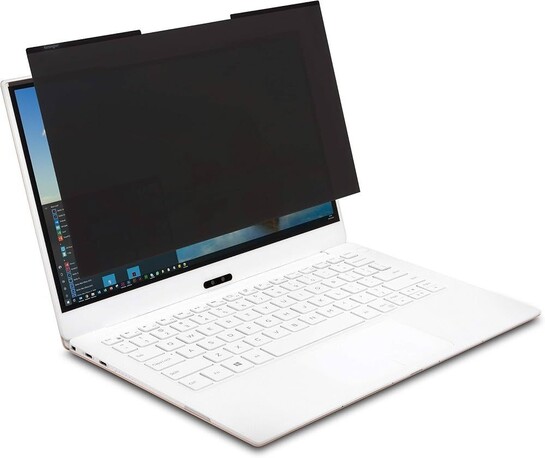 Kensington 14" MagPro™ Magnetic Laptop Privacy Screen, Patented Design, Anti Scratch & Glare, Blue Light Reduction, Reversible Viewing - Matte/Gloss (K58352WW)
