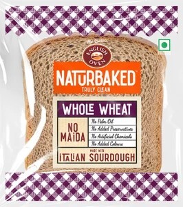 Minutes: NATURBAKED Whole Wheat Bread (84g)