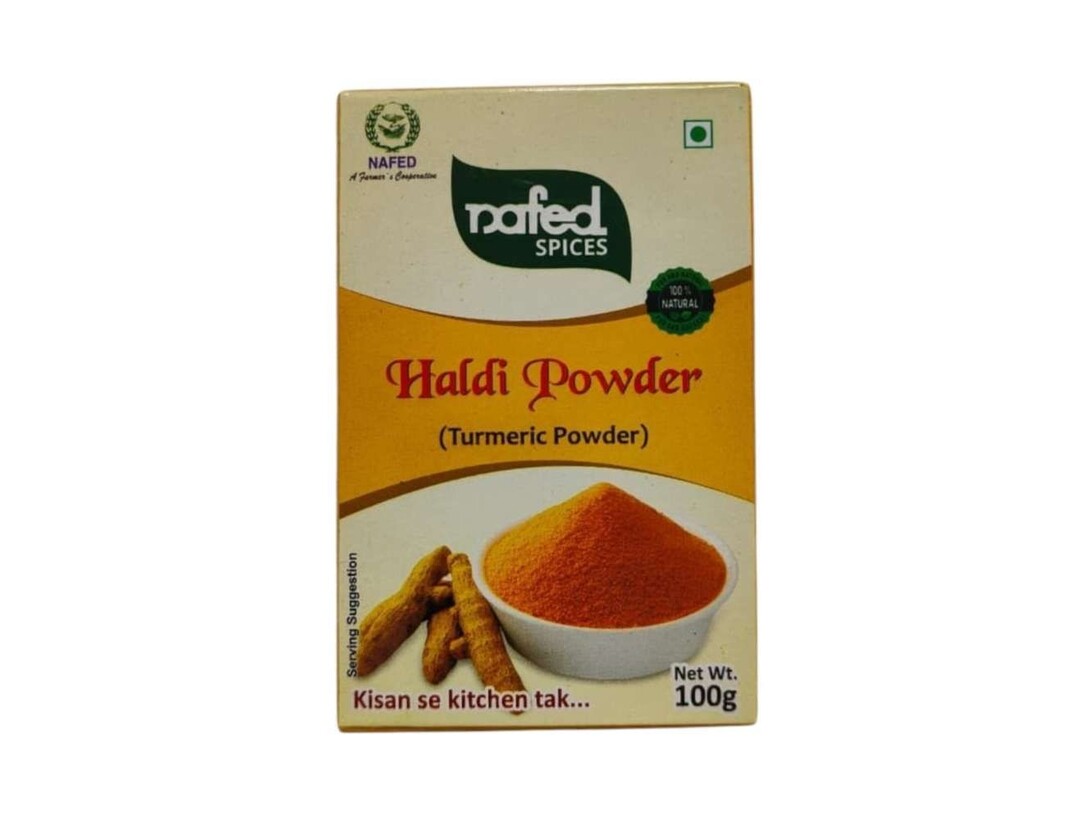 NAFED Haldi Powder – 100 g | Desidime