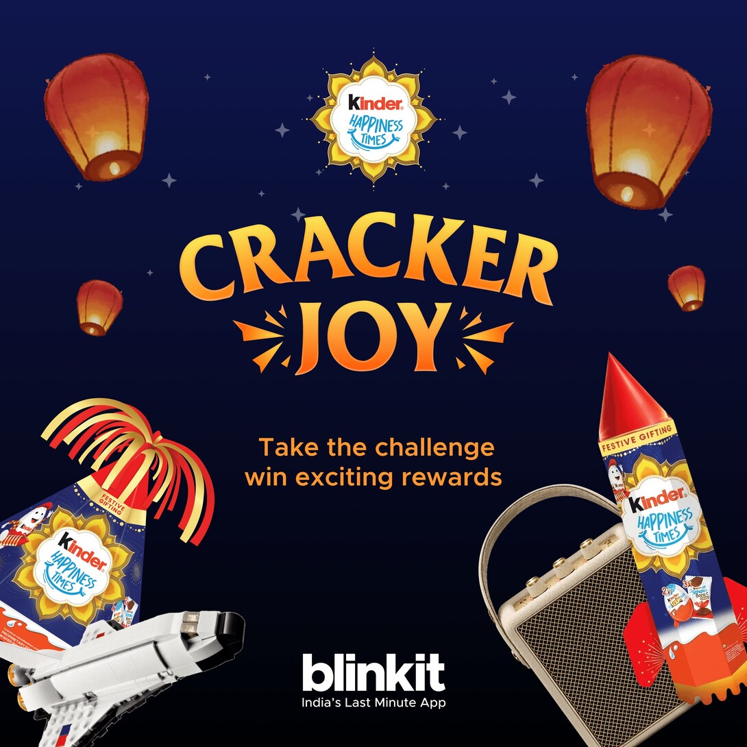 Blinkit × KinderJoy Contest