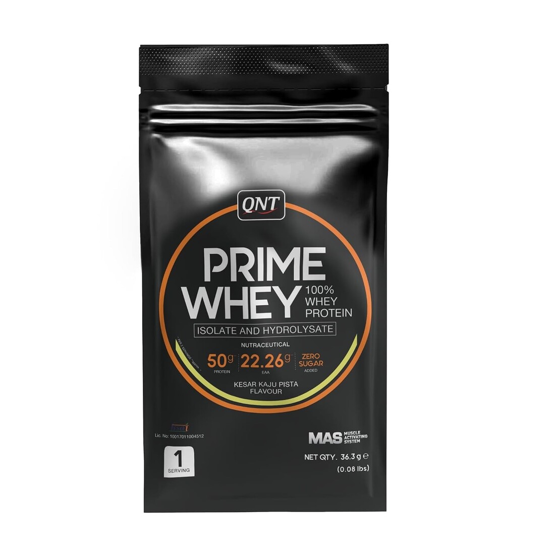 Sample - QNT Prime Whey Protein Powder