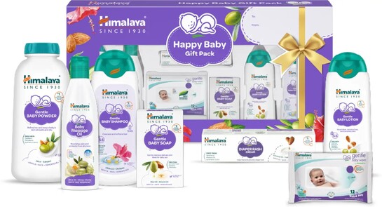 HIMALAYA Happy Baby Gift Pack ( 7 IN 1) (Blue)