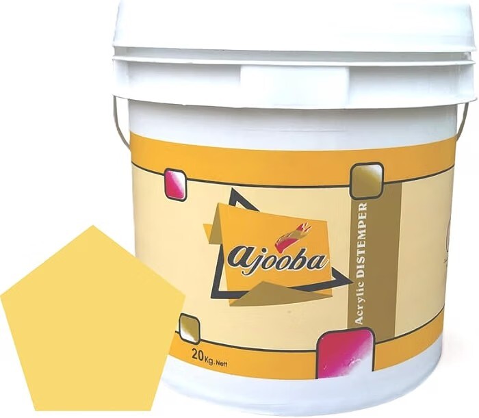 Magic Paints Ajooba Acrylic Distemper Wall Paint