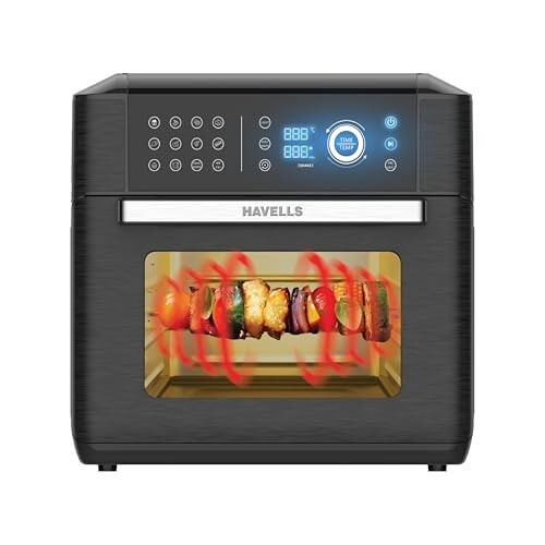 Havells Avanza Multi Function Air Fryer Oven 15L|1700W|Digital Touch Control