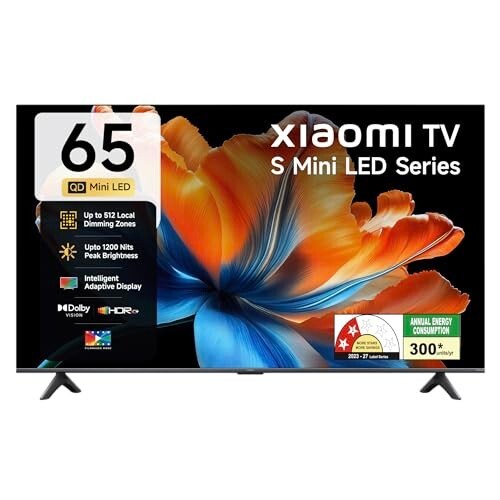 Xiaomi 65-inch 4K QD-Mini LED Google TV | Dolby Vision | 120Hz DLG