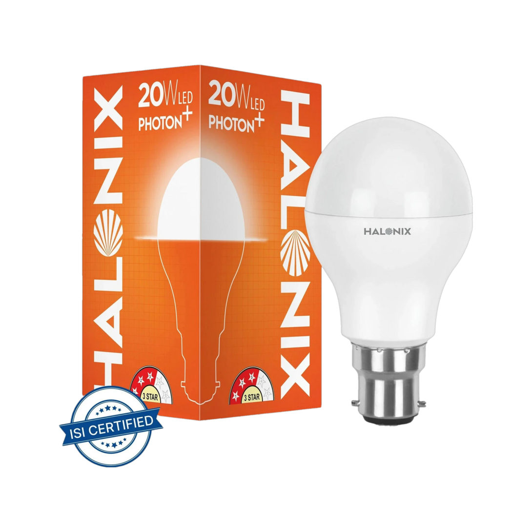 Flipkart minutes-Halonix 20 W Basic Round B22 LED Bulb 