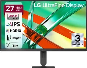 LG UltraFine 68.0 cm (27 inch) 4K Ultra HD LED Backlit IPS Panel Monitor