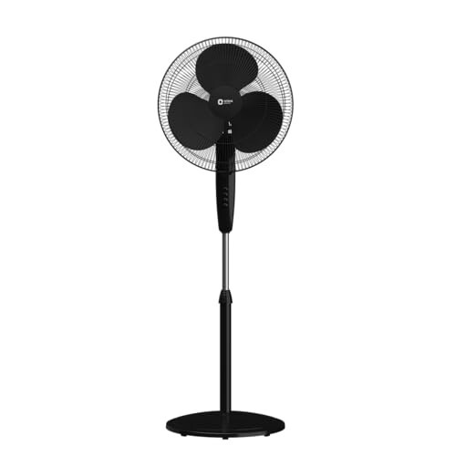 Orient Electric Stand 81 400 MM Pedestal Fans | 100% Copper Motor, High Air Delivery | Millitary Grade Guard 