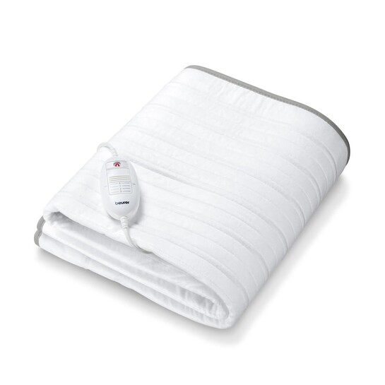 Beurer German Engineering TS 17 Single Electric UnderBlanket for Single Bed I German Engineering I Non-Slippery due to Elastic Band