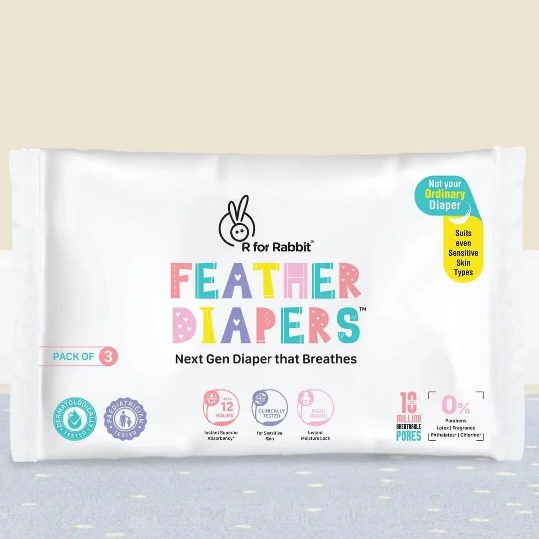 Diaper Sample, Pack of 3 at ₹3.