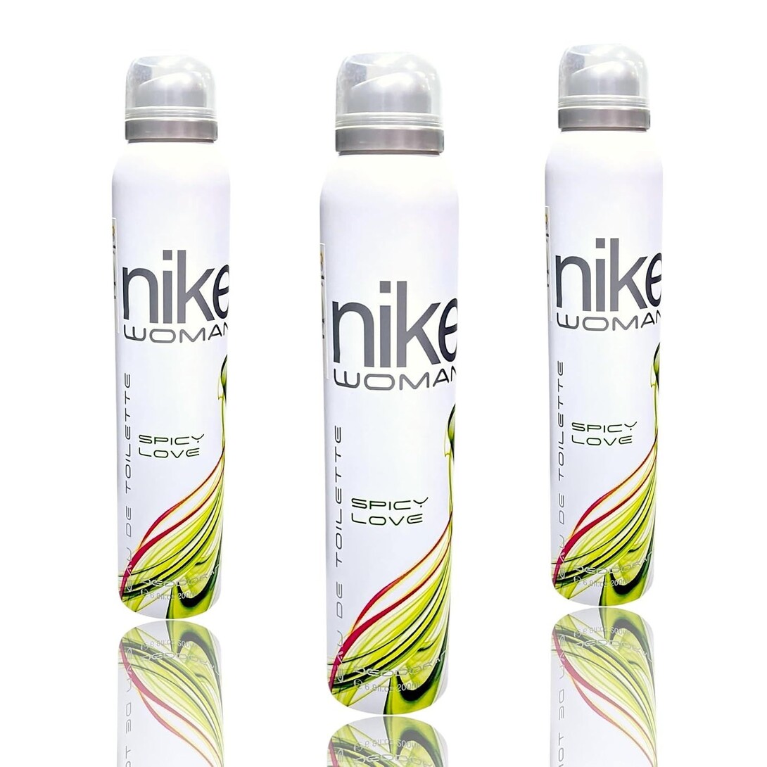 Nike Spicy Love Deodorant for Women Pack of 3 * 200ml