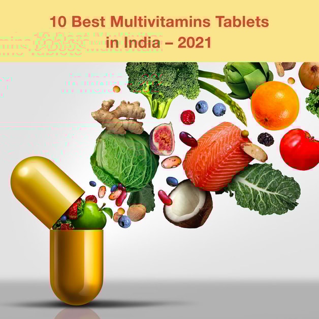 Top 10 Multivitamins Tablets in India 2023 DesiDime