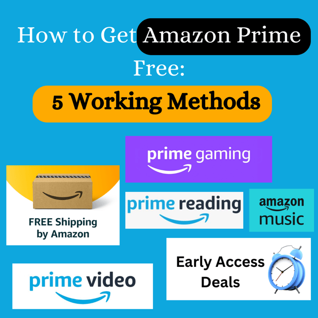 How to Get Amazon Prime Free: 6 Methods (2025 Updated) | DesiDime