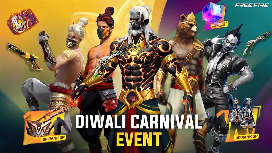diwali bundle free fire qr code