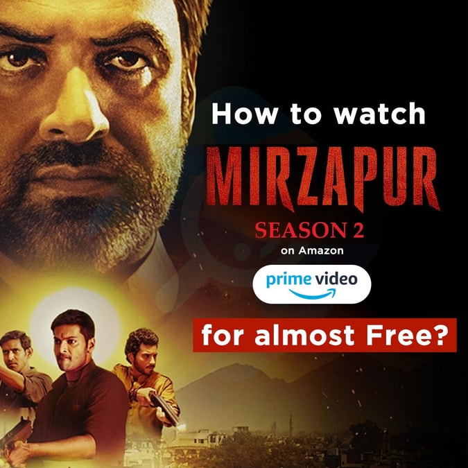 How To Watch And Download Mirzapur Season 2 Online On Amazon Prime Video For Almost Free Desidime Adblock also blocking our video and unstable our function. watch and download mirzapur season 2