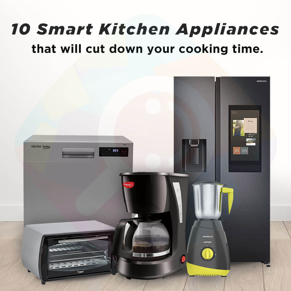 10 Smart Kitchen Appliances That Will Cut Down Your Cooking Time Desidime