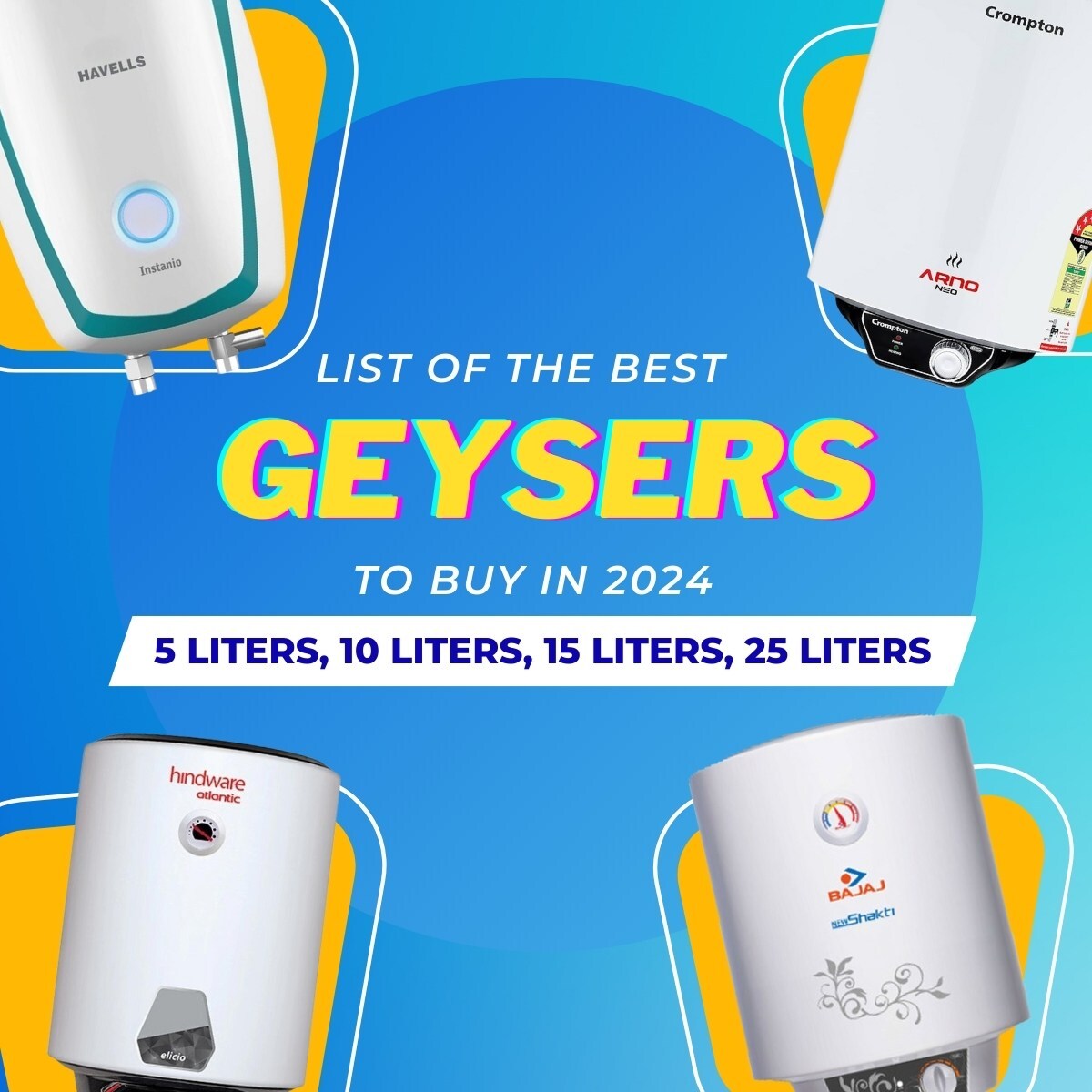 Best geyser company cheap