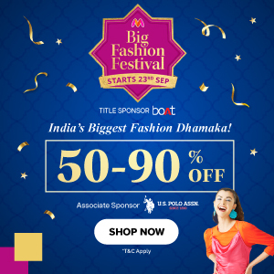 Sale is Live! Myntra Big Fashion Festival 2022: Insider ...