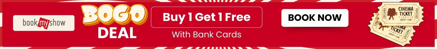 BookMyShow Banner