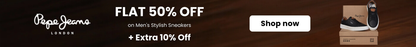 Pepe Jeans 26 Aug'25