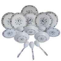 24 Pcs Dinner Set Combo @ Just Rs 639 + Free Shipping + Flat 20% OFF