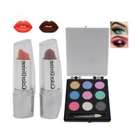 Color Divine Beauty Combo -  Lipsticks And Eye Shadow @ Rs. 704 | Use Code: OFFER20
