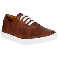 Premium Sneakers (Tan) @ just Rs. 499 |Flat 50% OFF | Free Shipping