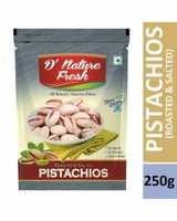 Guaranteed BestPrice: D'Nature Fresh Roasted Salted Pista Pack of 2 (250g + 250g) @ Rs 472