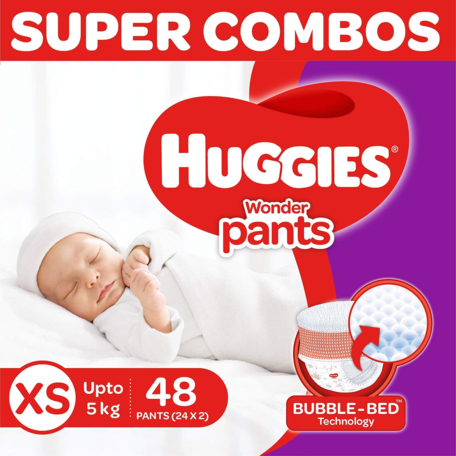 xs huggies