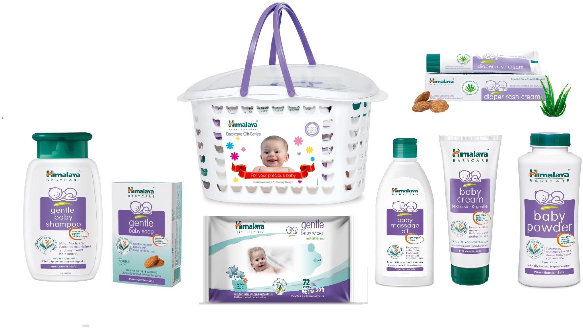 himalaya gift basket
