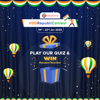 Republic Day Contest - Win Amazon Gift Cards (Facebook & Telegram exclusive)