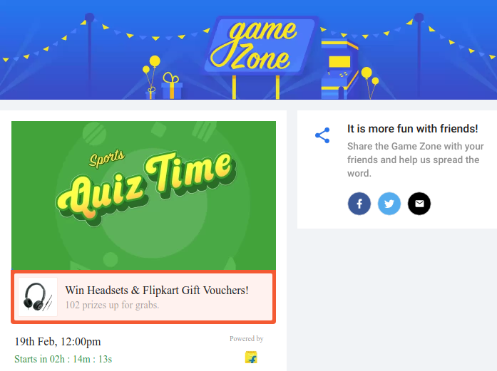Cricket Quiz Questions Flipkart Game Trivia Flipkart Recognized Flipkart  Daily Quiz Answers Today Cricket Quiz
