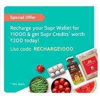 super daily promo code for new user