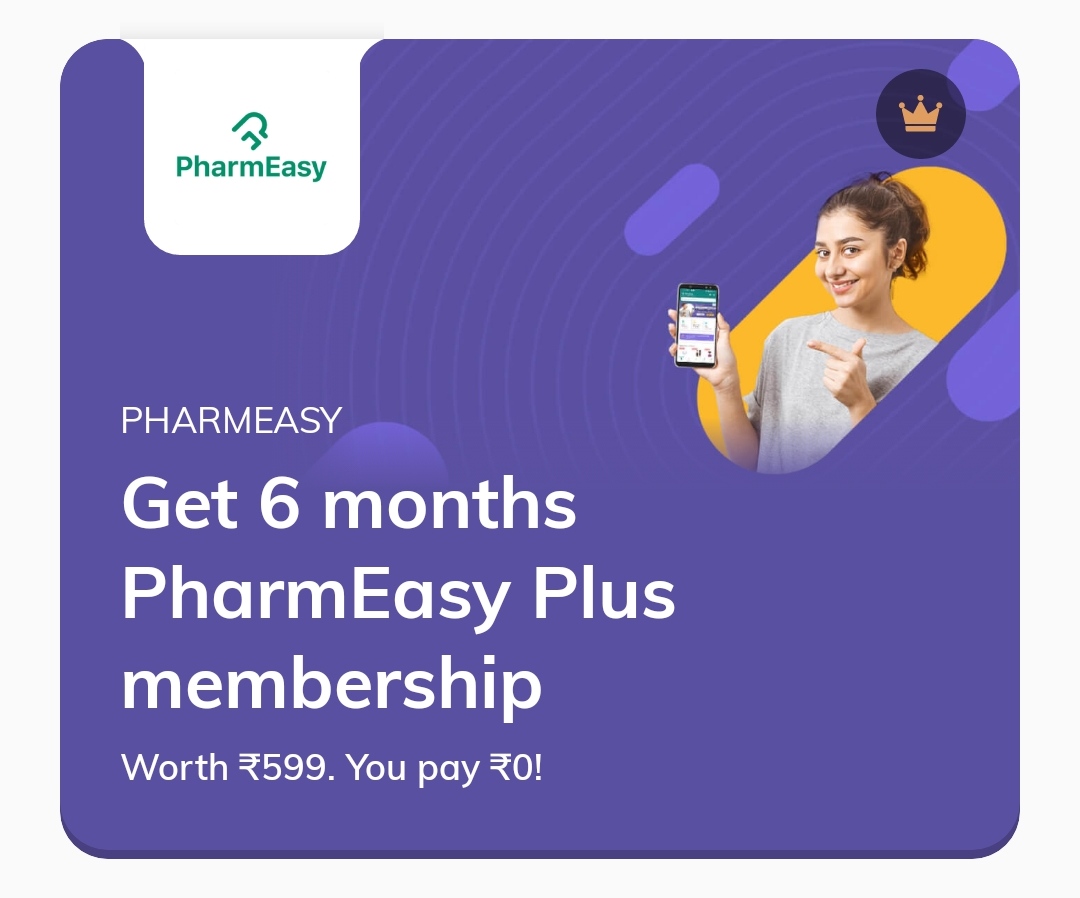 TIMESPRIME - Get 6 months PharmEasy Plus membership | DesiDime