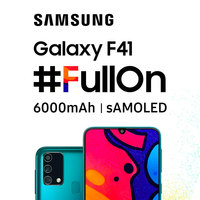Samsung Galaxy F41 to exclusively launch on Flipkart on 8th October, 5:30 PM