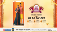 Amazon Great Indian Festival Sale Fashion Offers: Upto 80% off, Top Brands, Free Delivery, and much more