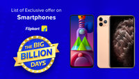 Check out Exclusive Deals on Your Favorite Smartphone at Flipkart Big Billion Days Sale 2020 
