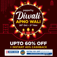 Pepperfry Diwali Sale 2020 kicks Off with Diwali Apno Wali Sale - Here are all the details