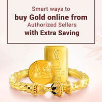 Smart Ways to buy Gold online from Authorized Dealers with Extra Savings!