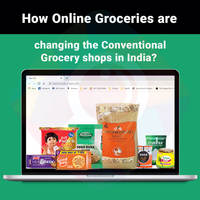 How Online Groceries are changing the Conventional Grocery Shops in India?