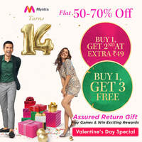 Myntra Turns 14: List of All Offers and Rewards on Myntra Birthday Sale 2021!