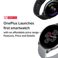 OnePlus Launches first smartwatch with an affordable price range – Features, Price and Details