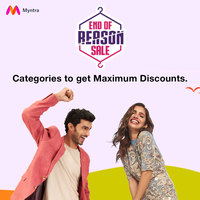 Myntra End of Reason Sale Categories to get Maximum Discounts.