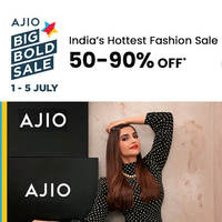 Don’t Miss out the Last day (8th July) of Ajio Hottest Fashion Sale of the Season