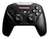 SteelSeries Nimbus+ Bluetooth Mobile Gaming Controller with iPhone Mount, 50+ Hour Battery Life, Apple Licensed, Made for iOS, iPadOS, tvOS