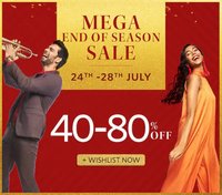 Best Myntra Mega End Of Season Sale Deals 2021 (till 28 July)