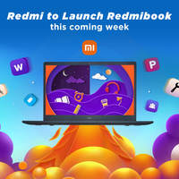 Redmi to Launch RedmiBook this coming week – Launch Date, Price and More